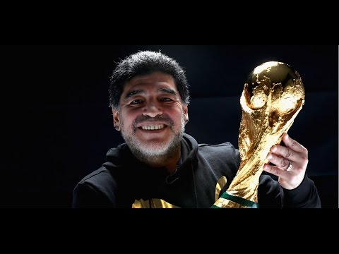maradona world cup