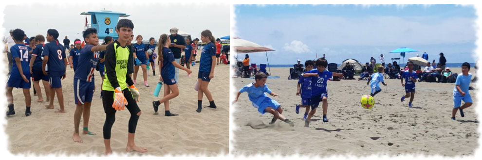 Beach Soccer