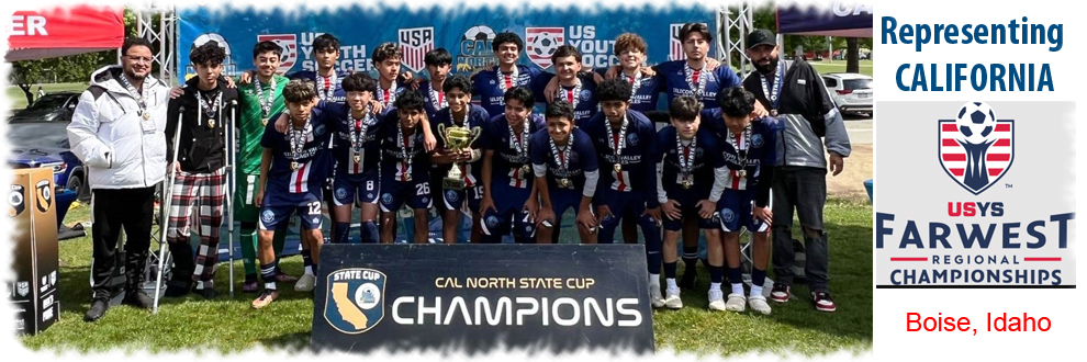 State cup Champions 2025 Far West Regional