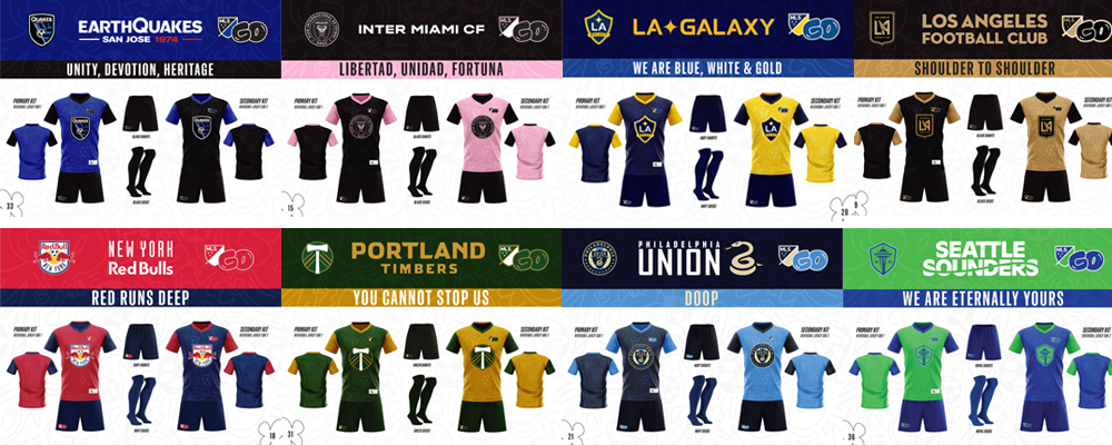 mls go uniform sveagles