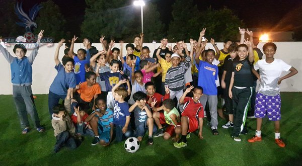 Free Soccer program for the community