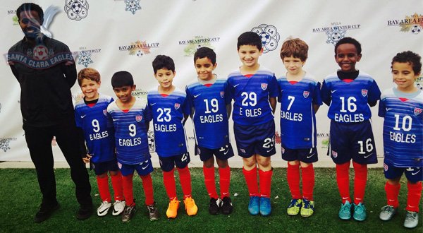 Eagles Boys 09 in Bay Area Cup