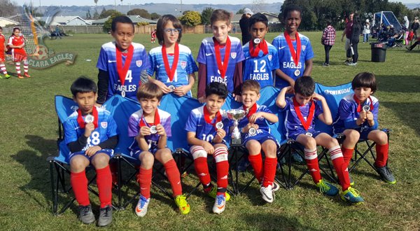 Eagles Boys Kickoff classic cup Finalists 2