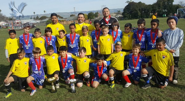 Eagles Boys Kickoff classic cup Finalists