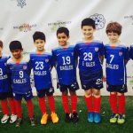 Eagles Boys 09 in Bay Area Cup