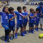 Eagles Boys Beach cup champions