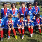 Eagles Boys Kickoff classic cup Finalists 2