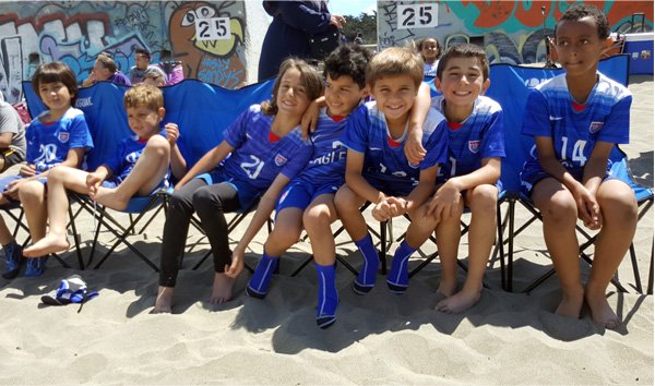 Beach Soccer 2016