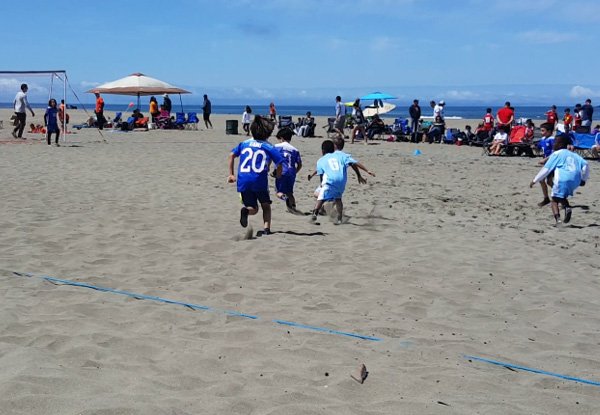 Beach Soccer 2016