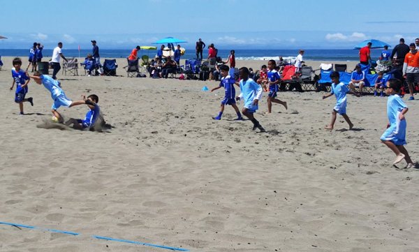 Beach Soccer 2016