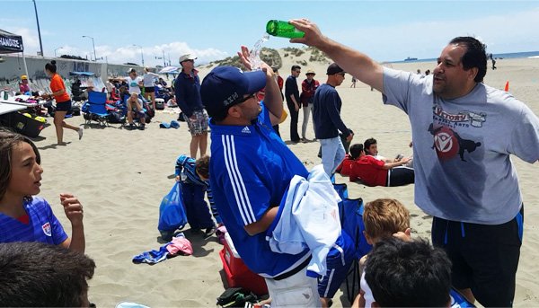 Beach Soccer 2016